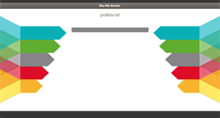Desktop Screenshot of poikkis.net